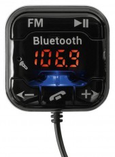 SAL Somogyi FMBT 34 5in1 telefon-kihangosító és BT-FM modulátor Autóhifi / Autó felszerelés - FM transzmitter / modulátor - 320379
