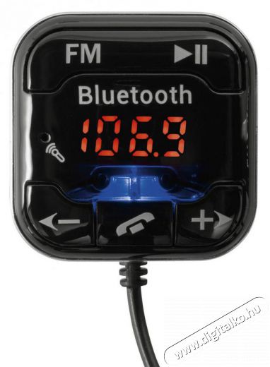 SAL Somogyi FMBT 34 5in1 telefon-kihangosító és BT-FM modulátor Autóhifi / Autó felszerelés - FM transzmitter / modulátor - 320379