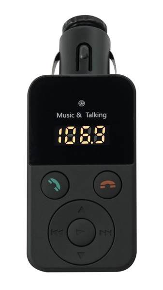 SAL Somogyi FMBT 50 FM transzmitter és Bluetooth kihangosító Autóhifi / Autó felszerelés - FM transzmitter / modulátor - 320380