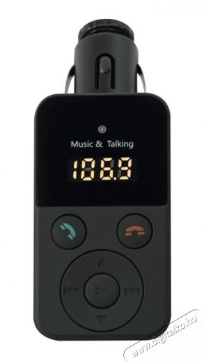 SAL Somogyi FMBT 50 FM transzmitter és Bluetooth kihangosító Autóhifi / Autó felszerelés - FM transzmitter / modulátor - 320380