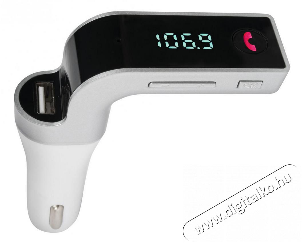 SAL Somogyi FMBT 52 6in1 telefon-kihangosító és BT-FM modulátor Autóhifi / Autó felszerelés - FM transzmitter / modulátor - 329462