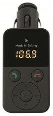 SAL Somogyi FMBT 60 4in1 Bluetooth telefon kihangosító és FM transzmitter Autóhifi / Autó felszerelés - Autós kihangosító - Autós kihangosító - 332792