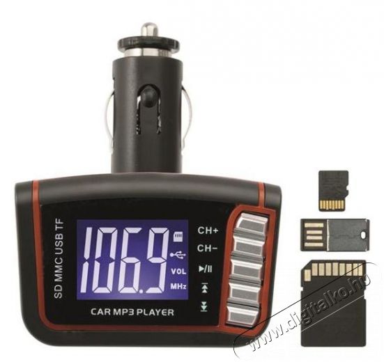 SAL Somogyi FMT 62 FM transzmitter Újdonságok - Új termékek - 332794