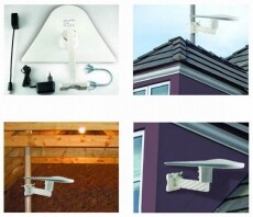 SAL Somogyi FZ56 kültéri antenna Tv kiegészítők - Antenna - Kültéri antenna - 365734