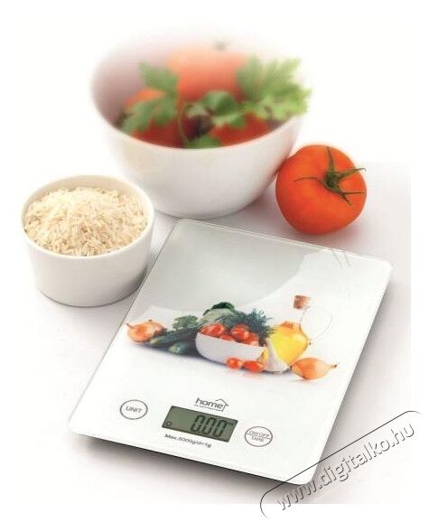 SAL Somogyi HG M 08 digitális konyhai mérleg Konyhai termékek - Konyhai mérleg - 317634