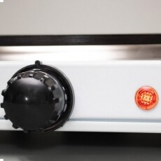 SAL Somogyi HGR02 főzőlap elektromos 2 lapos Konyhai termékek - Sütő-főzőlap, tűzhely (szabadonálló) - Elektromos főzőlap (szabadonálló) - 365697