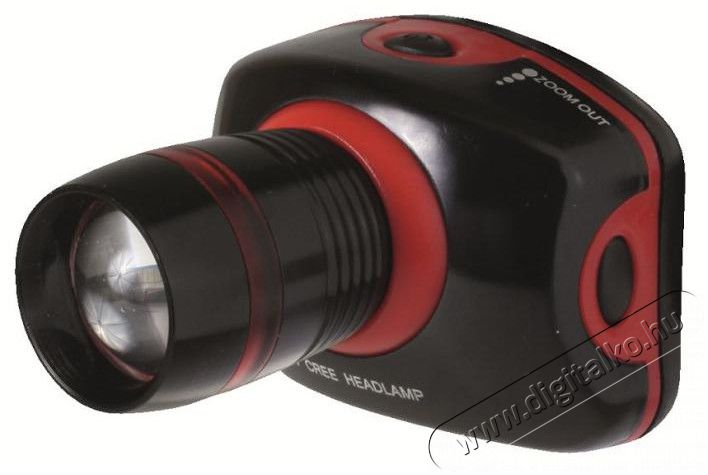 SAL Somogyi HLM 3W fókuszálható CREE LED-es fém fejlámpa Háztartás / Otthon / Kültér - Világítás / elektromosság - Fejlámpa - 312828