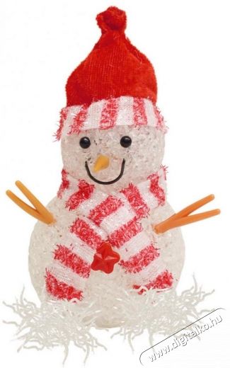 SAL Somogyi KKD 106 LED hóember dekorációs lámpa Háztartás / Otthon / Kültér - Világítás / elektromosság - Hangulat teremtő világítás - 329487