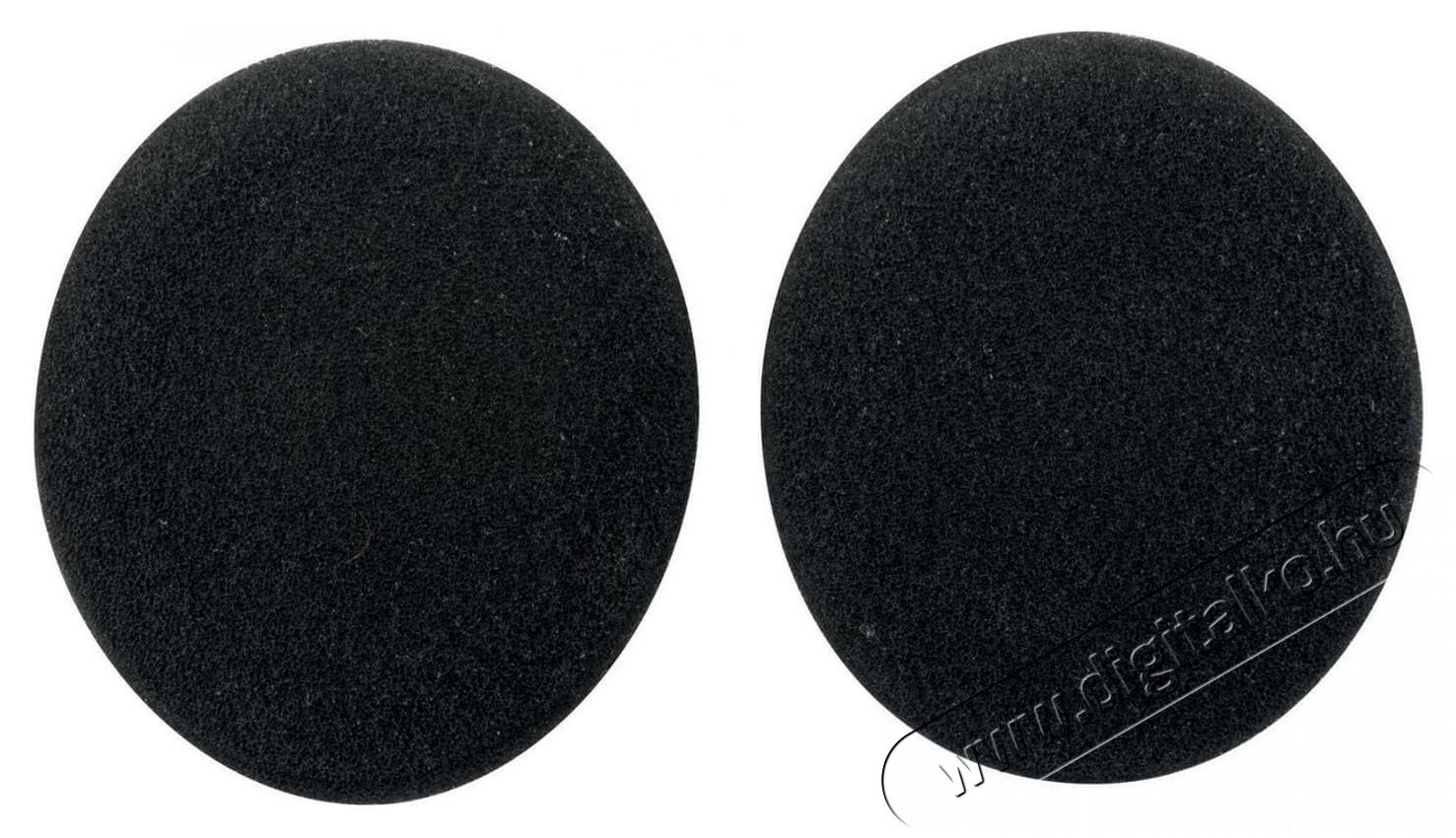 SAL Somogyi HPH 98SP pótszivacs HPH 98 fejhallgatóhoz (1 pár) - fekete Audio-Video / Hifi / Multimédia - Fül és Fejhallgatók - Fejhallgató kiegészítő - 329903