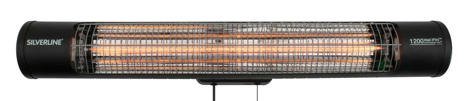 SAL Somogyi IN26146 Silverline Comfort Heater 1200 TW Digital IPX4 Újdonságok - Új termékek - 344242