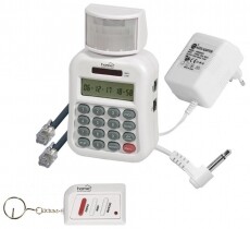 SAL Somogyi HS 60 vezetékes riasztó szett telefonhívó funkcióval Háztartás / Otthon / Kültér - Biztonságtechnika - Riasztó szett - 329502