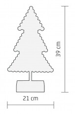 SAL Somogyi KAD 19 PINE fenyőfa 20LED/beltéri/meleg fehér karácsonyi dísz Háztartás / Otthon / Kültér - Világítás / elektromosság - Hangulat teremtő világítás - 312829