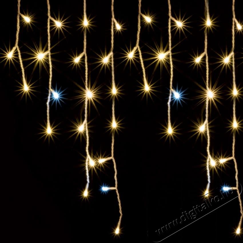 SAL Somogyi KAF 300L 5M LED jégcsap fényfüggöny 5m - sziporkázó Háztartás / Otthon / Kültér - Világítás / elektromosság - Led szalag / fényfüzér - 329798