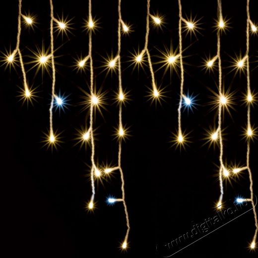 SAL Somogyi KAF 300L 5M LED jégcsap fényfüggöny 5m - sziporkázó Háztartás / Otthon / Kültér - Világítás / elektromosság - Led szalag / fényfüzér - 329798