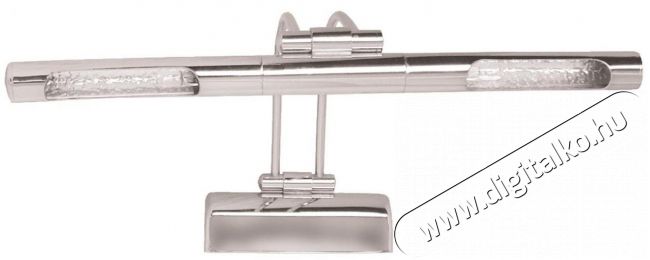 SAL Somogyi HL652 CHROME / KUMRU halogén képmegvilágító Háztartás / Otthon / Kültér - Világítás / elektromosság - Fali / mennyezeti lámpa - 329517