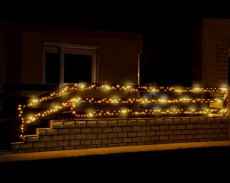 SAL Somogyi KKL500F/WW LED-es sziporkázó fényfüzér, meleg-/meleg fehér, 500 LED, kültéri Újdonságok - Új termékek - 344287
