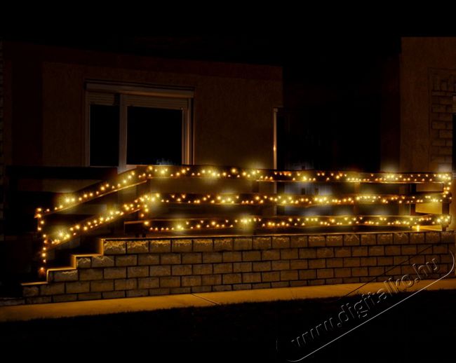 SAL Somogyi KKL500F/WW LED-es sziporkázó fényfüzér, meleg-/meleg fehér, 500 LED, kültéri Újdonságok - Új termékek - 344287