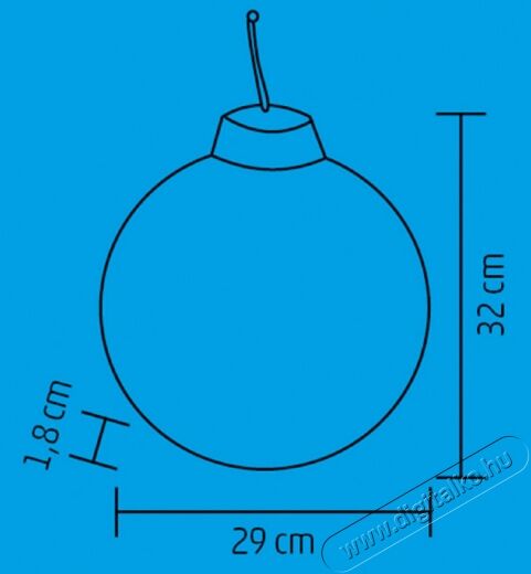 SAL Somogyi KLW 32 őzikék fa LED-es ablak- és ajtódísz - meleg fehér Háztartás / Otthon / Kültér - Világítás / elektromosság - Hangulat teremtő világítás - 368222