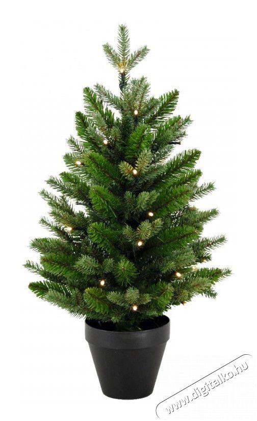 SAL Somogyi KMF60LED Műfenyő 60 cm magas LED Újdonságok - Új termékek - 344299
