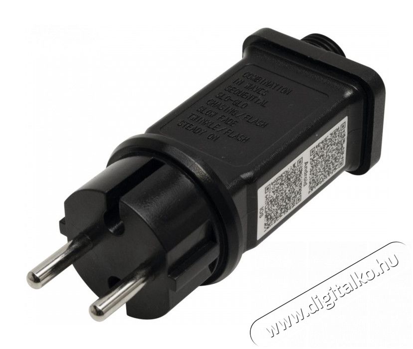 SAL Somogyi KNA15WBT Hálózati BT adapter fényfüzérekhez, 31 V DC / 15 W, IP44 Újdonságok - Új termékek - 344302