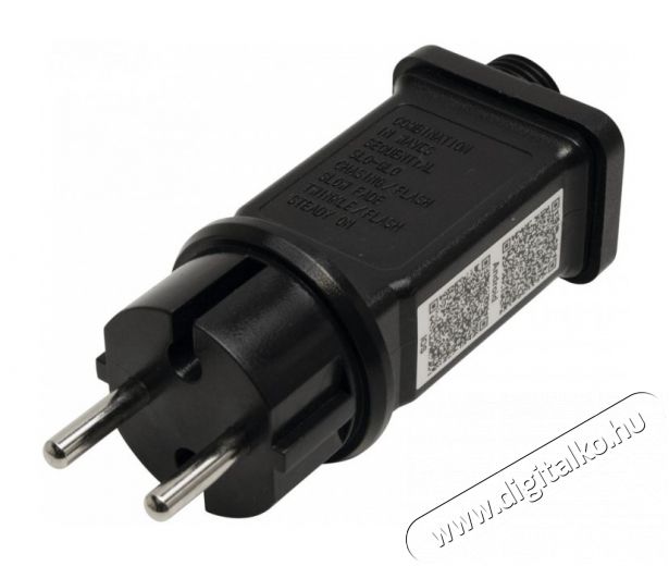 SAL Somogyi KNA15WBT Hálózati BT adapter fényfüzérekhez, 31 V DC / 15 W, IP44 Újdonságok - Új termékek - 344302