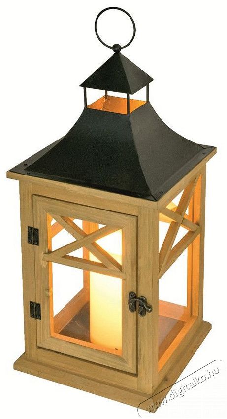 SAL Somogyi LTN 6 Lámpás LED gyertyával, 1 narancs LED Háztartás / Otthon / Kültér - Világítás / elektromosság - Hangulat teremtő világítás - 329536