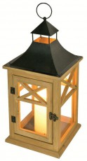 SAL Somogyi LTN 6 Lámpás LED gyertyával, 1 narancs LED Háztartás / Otthon / Kültér - Világítás / elektromosság - Hangulat teremtő világítás - 329536