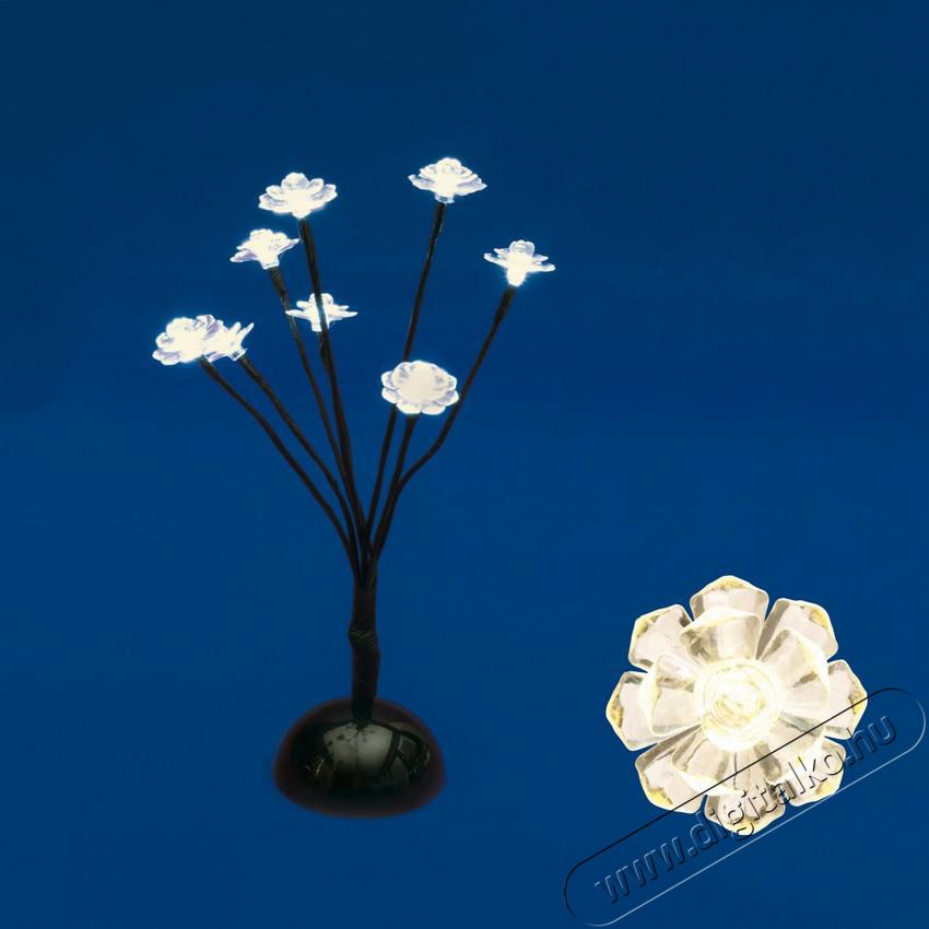 SAL Somogyi LED-es asztali fa dekoráció, 38 cm magas, 8 db melegfehér LED Újdonságok - Új termékek - 329613