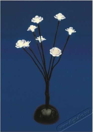 SAL Somogyi LED-es asztali fa dekoráció, 38 cm magas, 8 db melegfehér LED Újdonságok - Új termékek - 329613