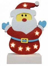 SAL Somogyi LED-es asztali filc figura, Mikulás Egyéb - Nem forgalmazzuk ! - 329618