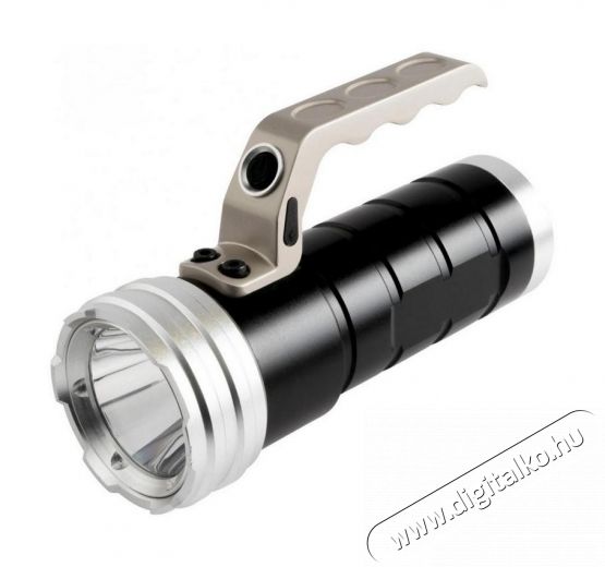 SAL Somogyi LED-es elemlámpa, fém Újdonságok - Új termékek - 329658