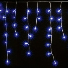 SAL Somogyi LED-es fényfüggöny, 200 db kék LED, kültéri Újdonságok - Új termékek - 329674