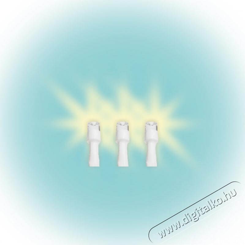 SAL Somogyi DLF 600/WW kültéri LED sorolható fényfüggöny 2x3m - meleg fehér Háztartás / Otthon / Kültér - Világítás / elektromosság - Led szalag / fényfüzér - 329679
