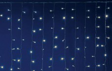 SAL Somogyi DLF 600/WW kültéri LED sorolható fényfüggöny 2x3m - meleg fehér Háztartás / Otthon / Kültér - Világítás / elektromosság - Led szalag / fényfüzér - 329679