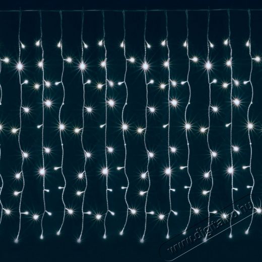 SAL Somogyi LED-es f&eacute;nyf&uuml;gg&ouml;ny, k&uuml;lt&eacute;ri kivitel, 2 m x 1 m, 21 f&uuml;z&eacute;r, 210 db hideg feh&eacute;r LED &Uacute;jdons&aacute;gok - &Uacute;j term&eacute;kek - 329682