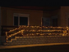 SAL Somogyi KKL 100C/WW LED Izzósor 7 m - meleg fehér Egyéb - Nem forgalmazzuk ! - 329685