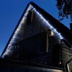 SAL Somogyi LED 108C/WH LED-es izzósor 14m - hideg fehér Háztartás / Otthon / Kültér - Világítás / elektromosság - Led szalag / fényfüzér - 329693