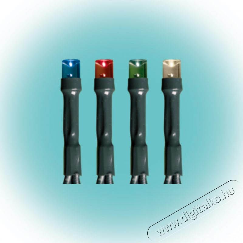 SAL Somogyi LED 108C/M kültéri LED-es izzósor 7m - színes Egyéb - Nem forgalmazzuk ! - 329697