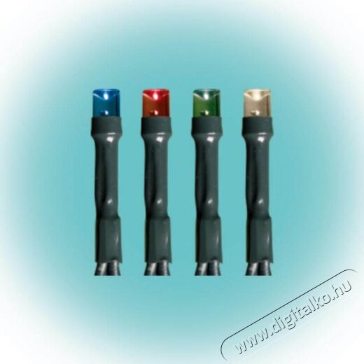 SAL Somogyi LED 108C/M kültéri LED-es izzósor 7m - színes Egyéb - Nem forgalmazzuk ! - 329697
