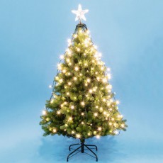 SAL Somogyi LKD 200 TREE LED-es fénypiramis - meleg fehér Háztartás / Otthon / Kültér - Világítás / elektromosság - Hangulat teremtő világítás - 329721