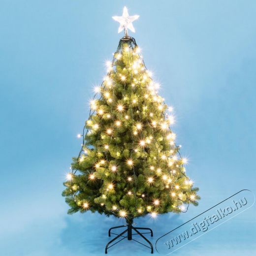 SAL Somogyi LKD 200 TREE LED-es fénypiramis - meleg fehér Háztartás / Otthon / Kültér - Világítás / elektromosság - Hangulat teremtő világítás - 329721