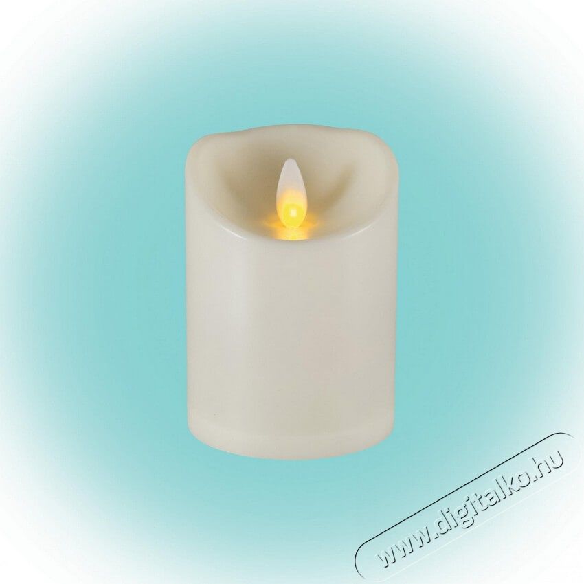 SAL Somogyi CMW 10 LED kültéri gyertya mozgó lángeffekttel - fehér Háztartás / Otthon / Kültér - Világítás / elektromosság - Hangulat teremtő világítás - 329769