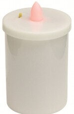 SAL Somogyi CDX 1 LED temetői mécses - fehér Háztartás / Otthon / Kültér - Világítás / elektromosság - Hangulat teremtő világítás - 329772