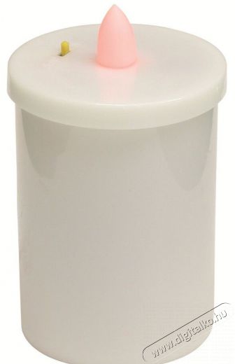 SAL Somogyi CDX 1 LED temetői mécses - fehér Háztartás / Otthon / Kültér - Világítás / elektromosság - Hangulat teremtő világítás - 329772