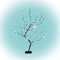 SAL Somogyi CBT 128 LED dekoráció 1 m - cseresznyefa Háztartás / Otthon / Kültér - Világítás / elektromosság - Hangulat teremtő világítás - 329827
