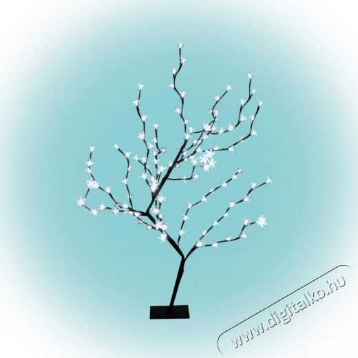 SAL Somogyi CBT 128 LED dekoráció 1 m - cseresznyefa Háztartás / Otthon / Kültér - Világítás / elektromosság - Hangulat teremtő világítás - 329827