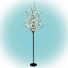 SAL Somogyi CBT 200 LED dekoráció 1,5 m - cseresznyefa Háztartás / Otthon / Kültér - Világítás / elektromosság - Hangulat teremtő világítás - 329819