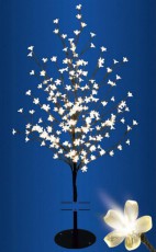 SAL Somogyi CBT 200 LED dekoráció 1,5 m - cseresznyefa Háztartás / Otthon / Kültér - Világítás / elektromosság - Hangulat teremtő világítás - 329819