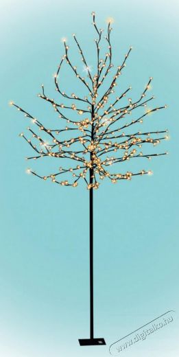 SAL Somogyi CBT 320 LED dekoráció 2 m - cseresznyefa Háztartás / Otthon / Kültér - Világítás / elektromosság - Hangulat teremtő világítás - 329828