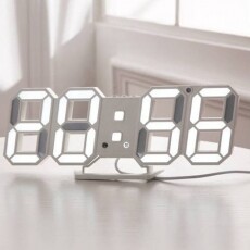 SAL Somogyi LTC04 3D LED ébresztőóra Háztartás / Otthon / Kültér - Óra - Ébresztőóra - 344311